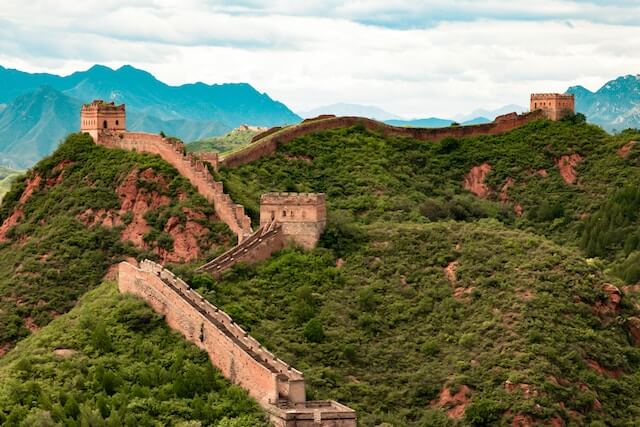 만리장성 (중국) / Great Wall of China (China)