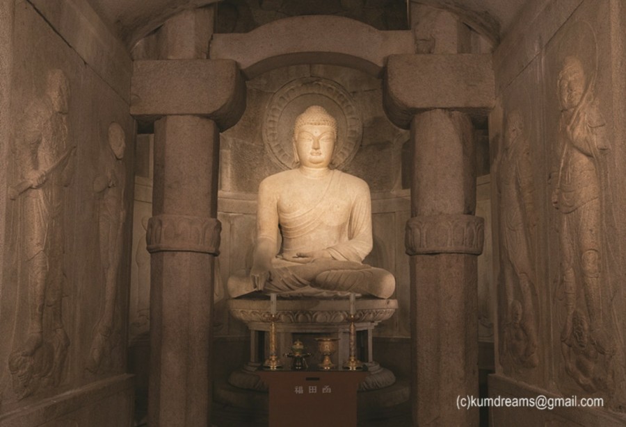  경주 문화탐방.. 석굴암 첨성대 안압지 (동궁과 월지)