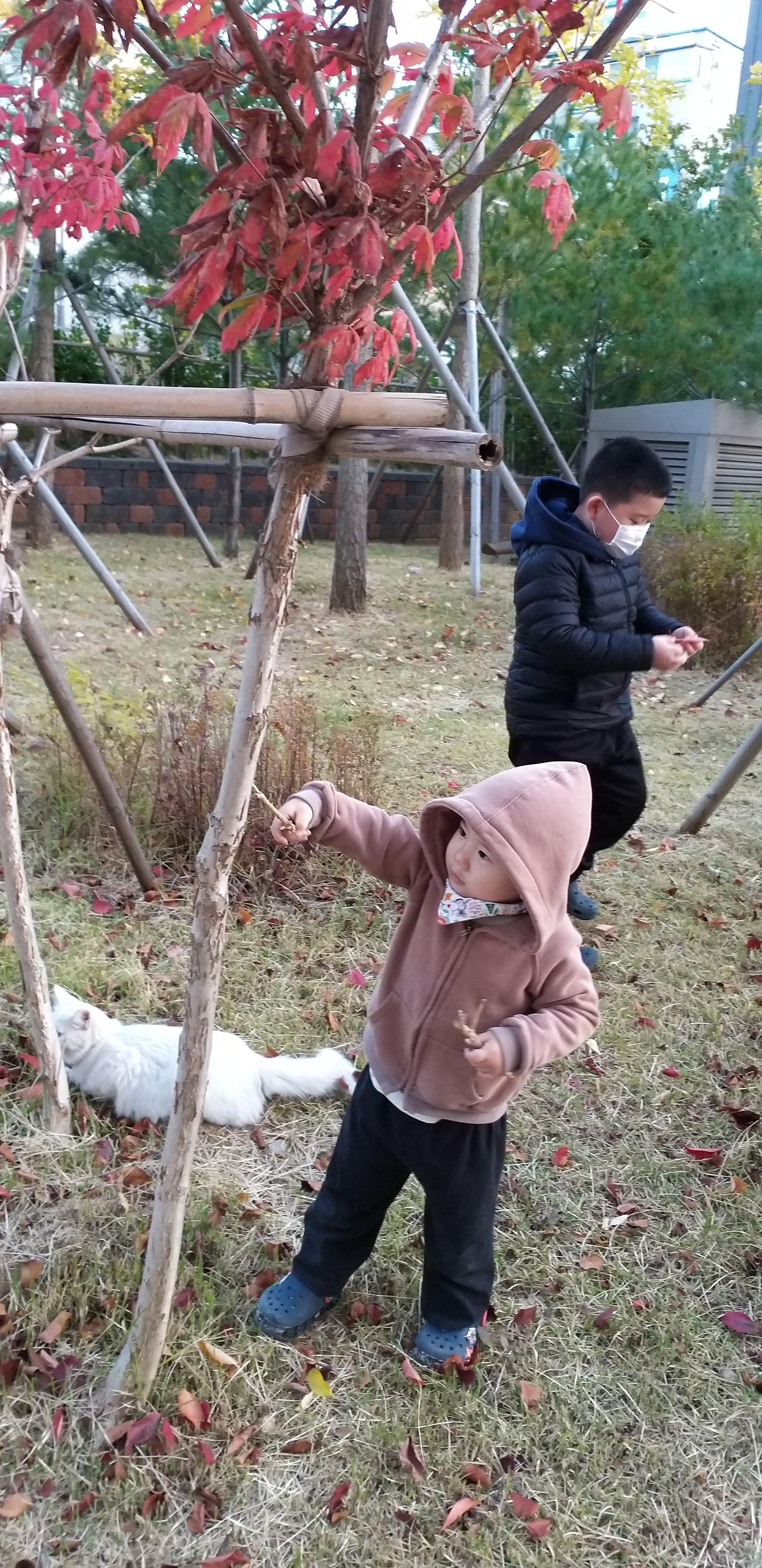  [20201024]집앞 공원에서 산책