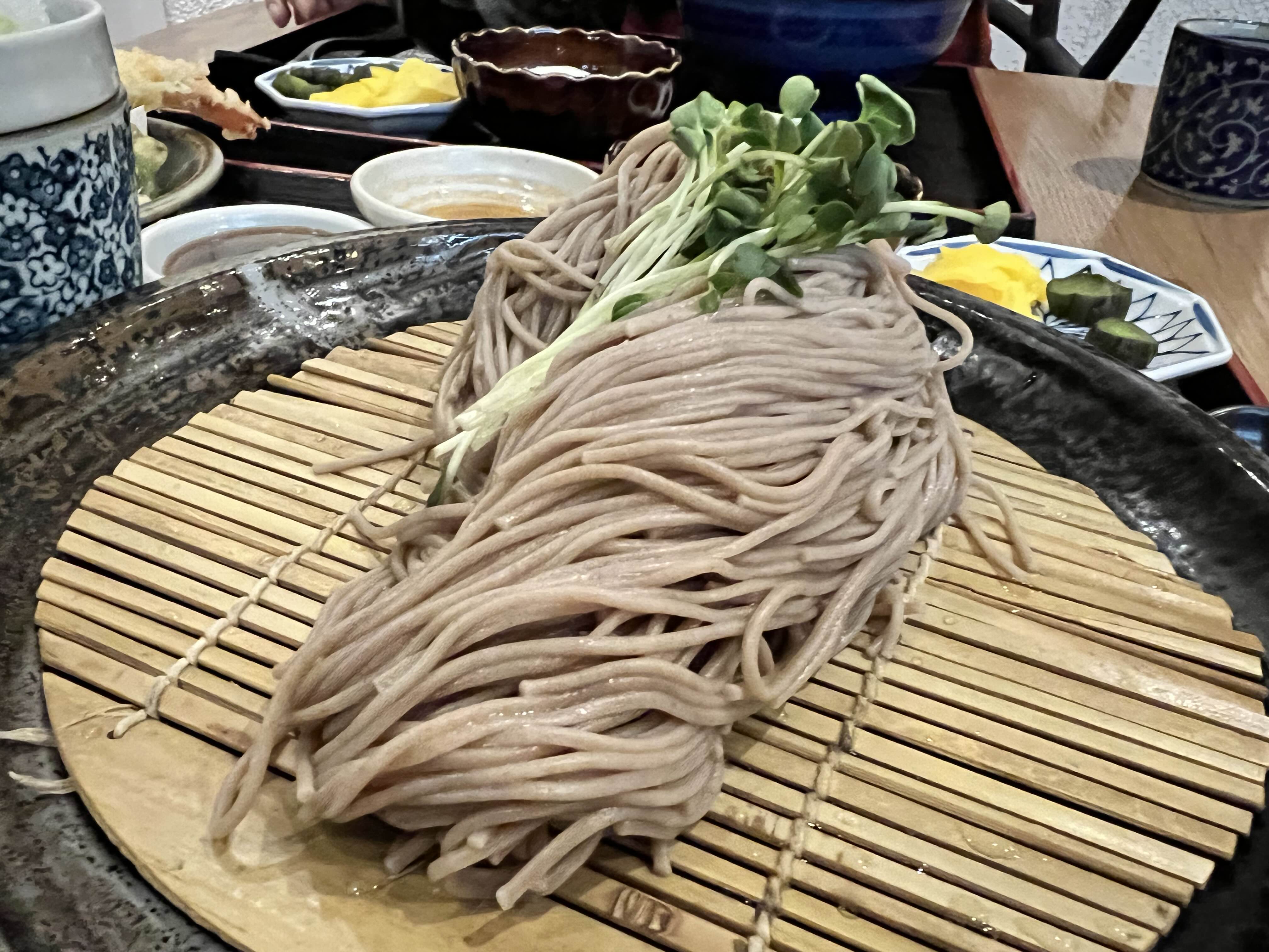 메밀면