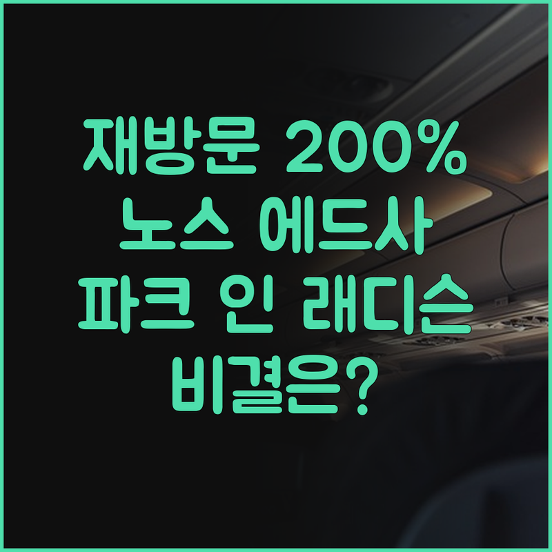파크 인 바이 래디슨 노스 에드사 재