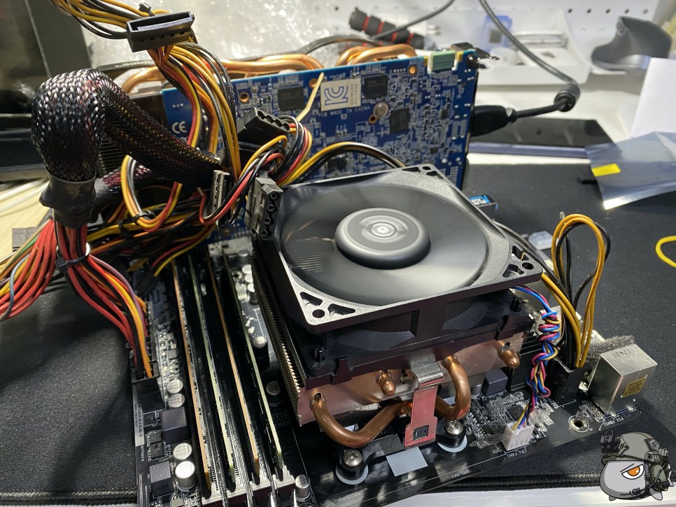  팔병장 ( FX8300 ) 재입대 및 팔하사 진급시키기 대작전, AMD CPU핀 휨 자가수리