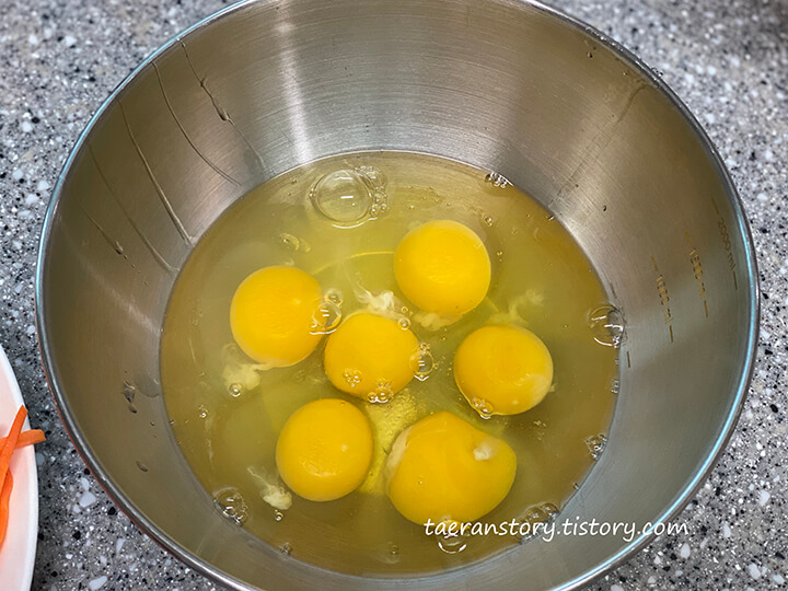 김밥-계란