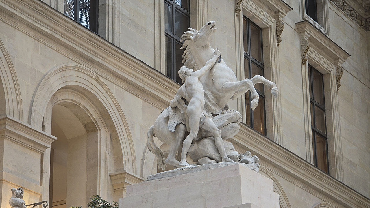 The Marly Horses
