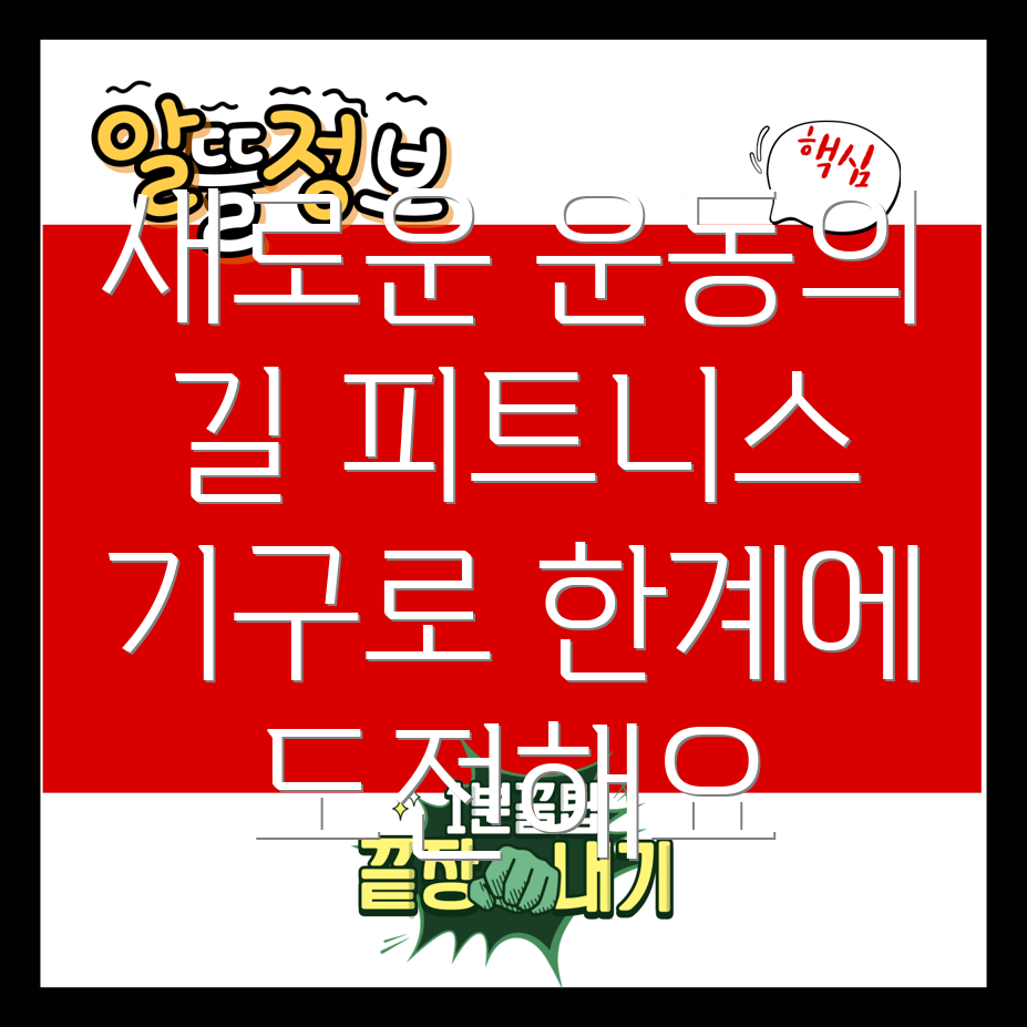 피트니스 기구