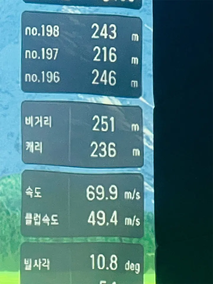 벤투스 블랙 TR5S vs 6S 선택 고민 17473 체형과 볼스피드헤드스피드에 맞는 샤프트 추천