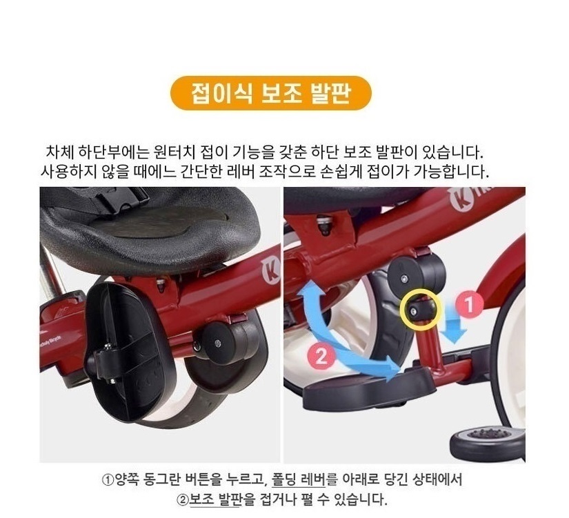 접이식 보조 발판