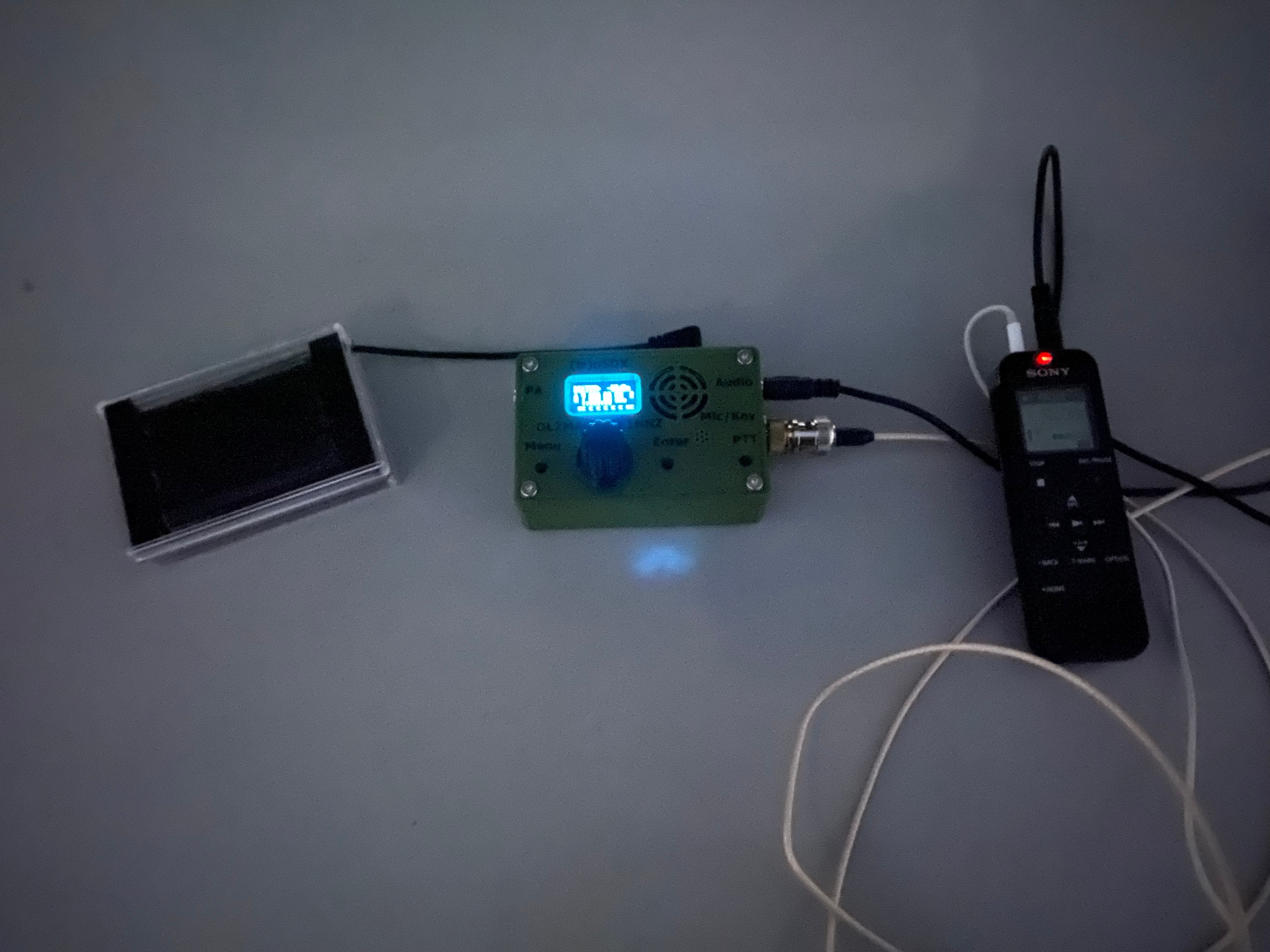  tr usdx swr 값 1.2 로 성공 / 와이어 안테나는 설치하기 너무 피곤해