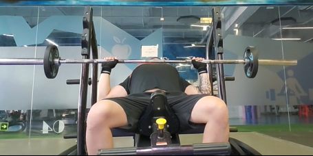  오늘은 가슴운동