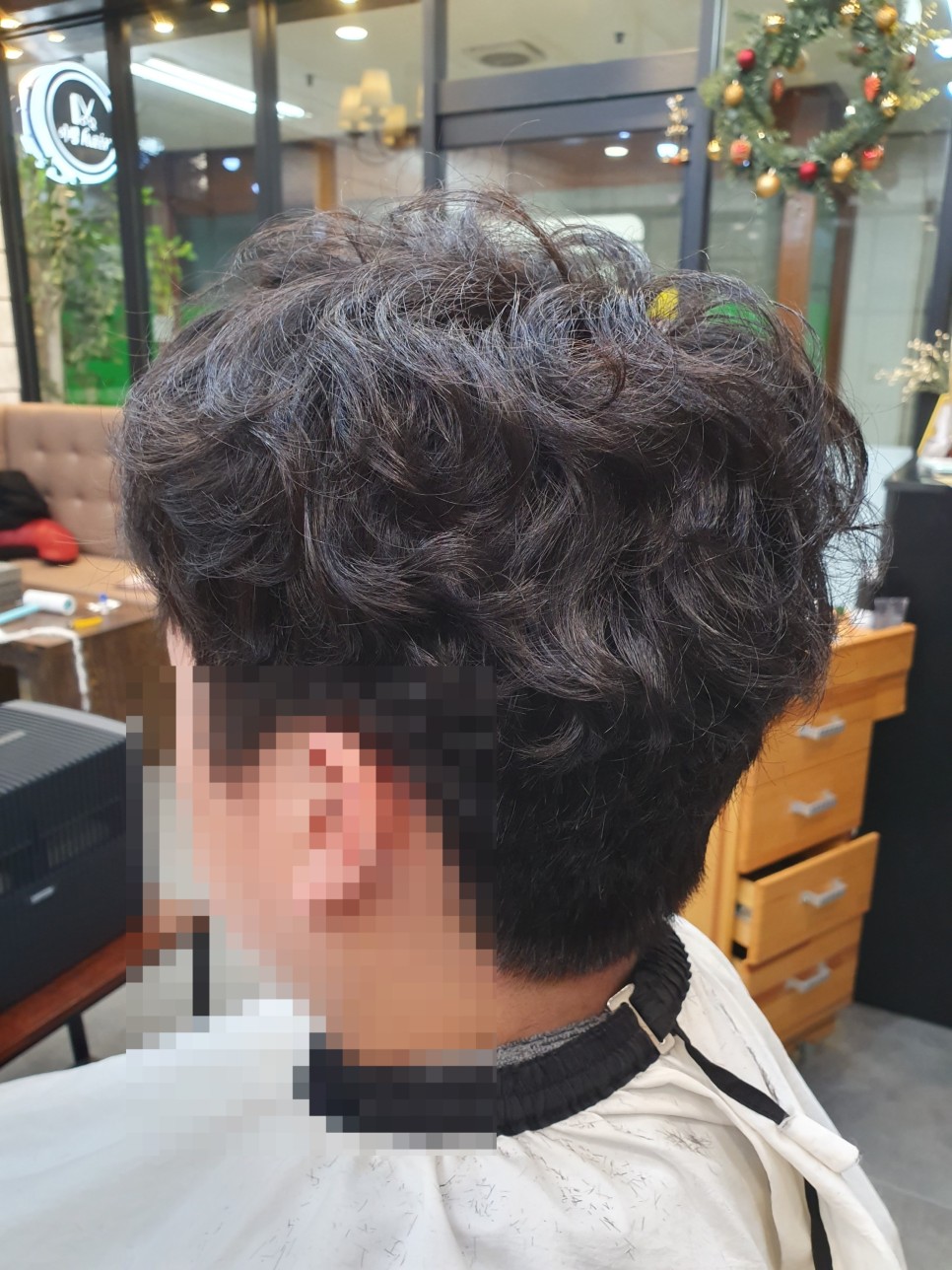 여자 숏컷 베이비펌 내추럴하고 오래가요~ 남자 투블럭 베이비펌& 42