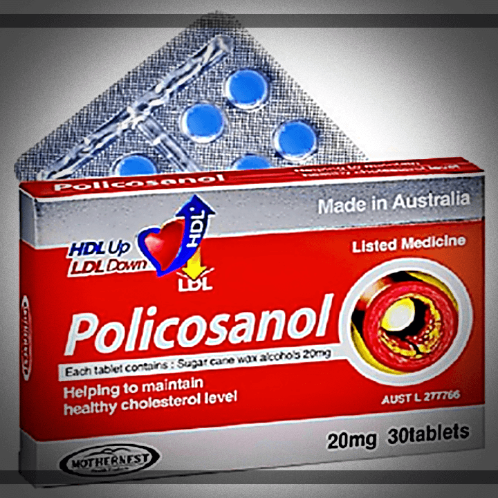 폴리코사놀-제품-알약