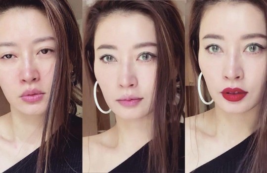  황보, 메이크업 전후 3단 변화.."외국에선 제대로 하는 편"