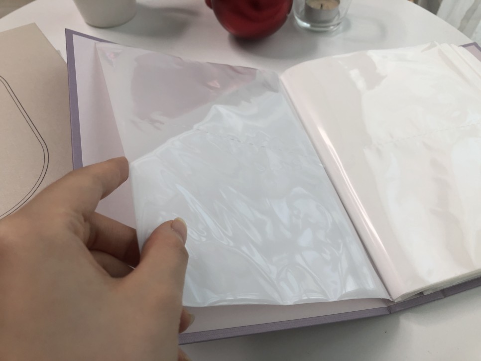 프린트해서 셀프캠 앨범 만들어요! [포토 앨범 제작] 필름 9