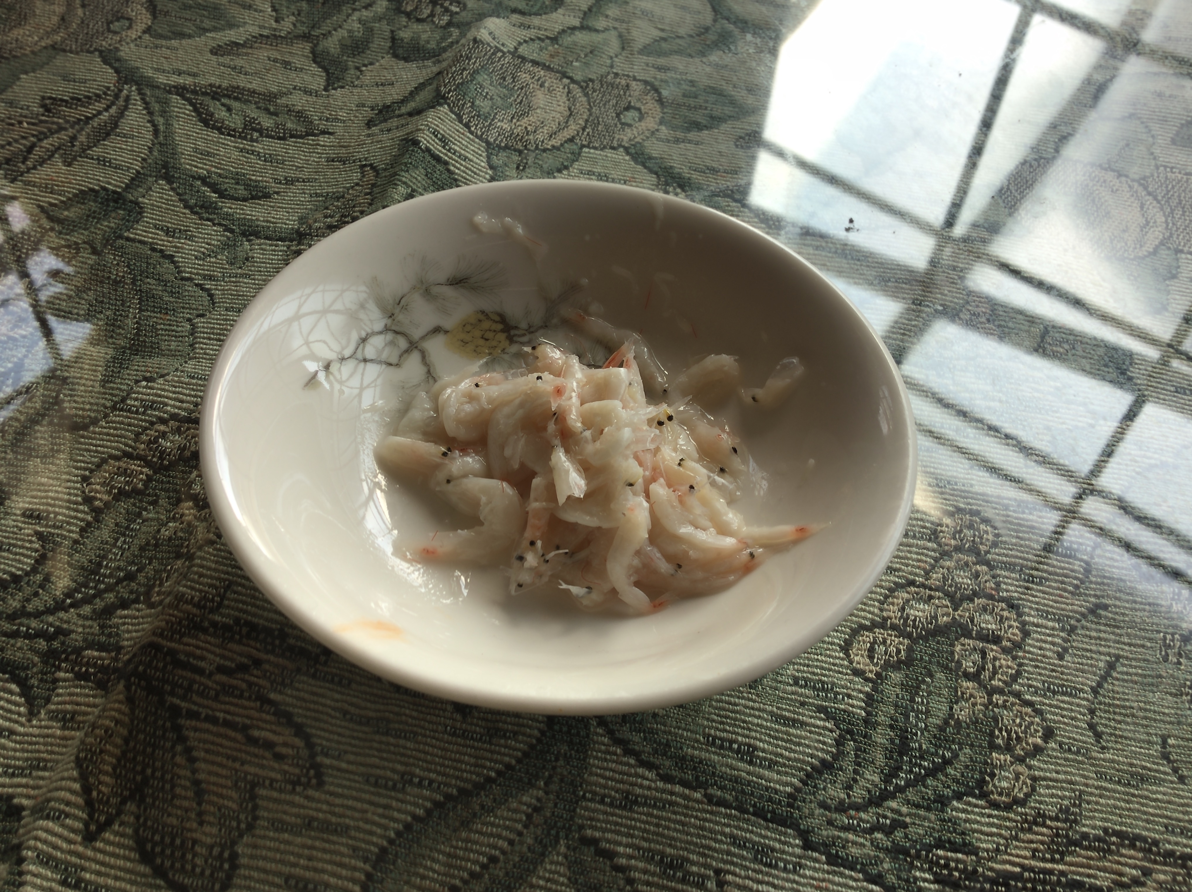  감칠맛을 더하다, 새우젓(Salted Shrimp)