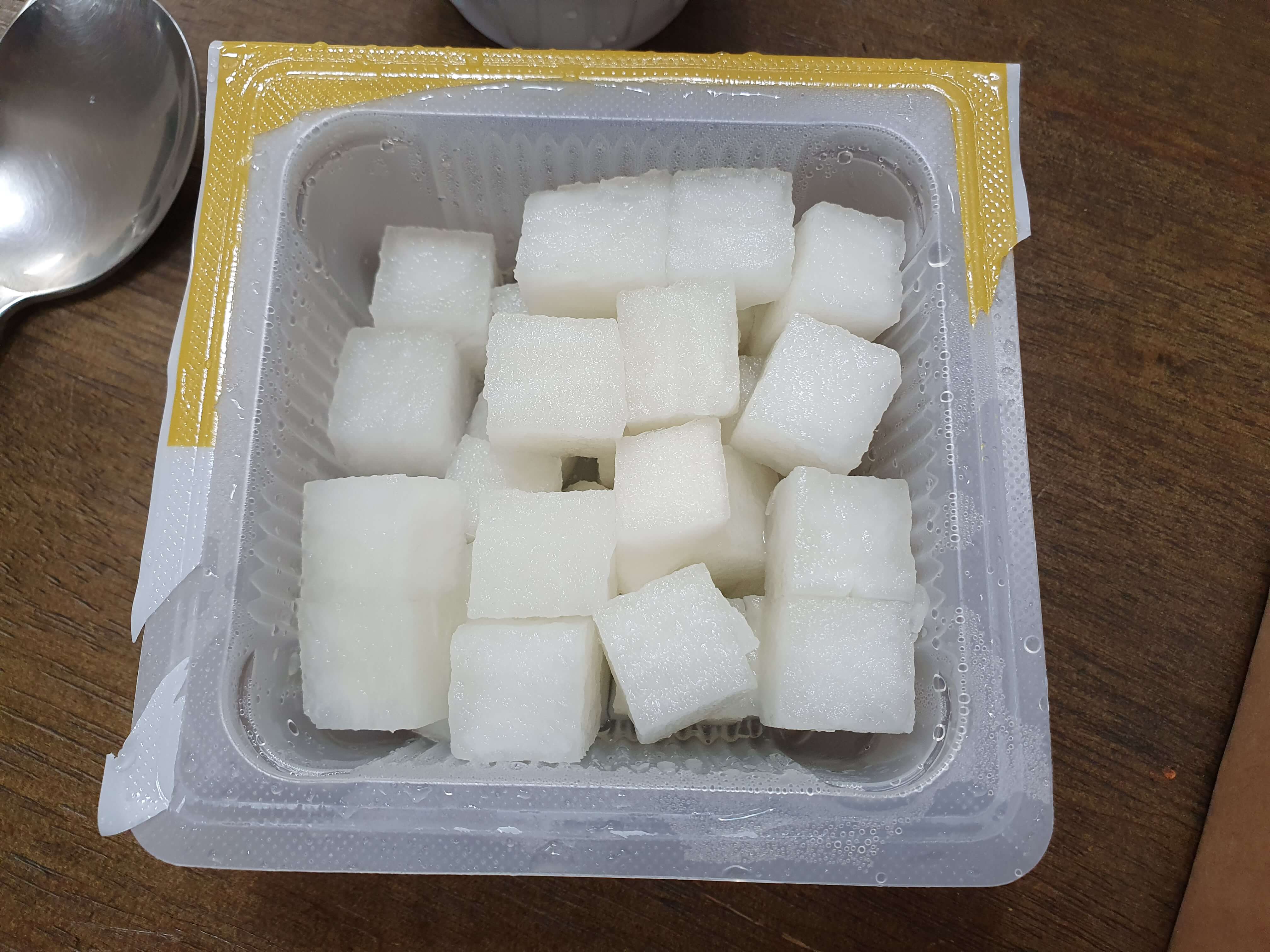 명륜동(동래) 낭만장작 치킨무