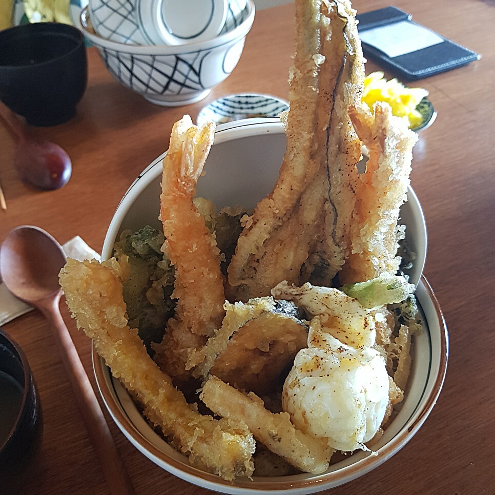 경주 황리단길 텐동 맛집 '여도가주' 경주 황리단길 텐동 맛집 '여도가주'