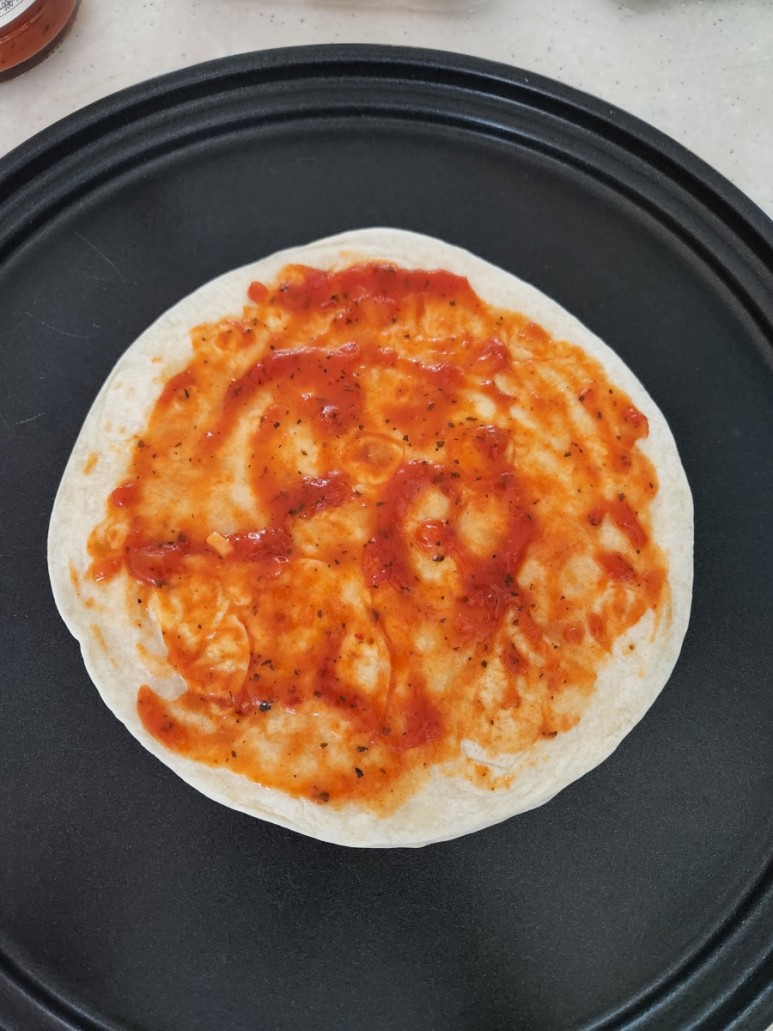 피자 만들기 간단하게 집에서 또띠아피자 만들기맥주 15