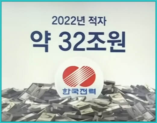 2022년 한국전력 적자