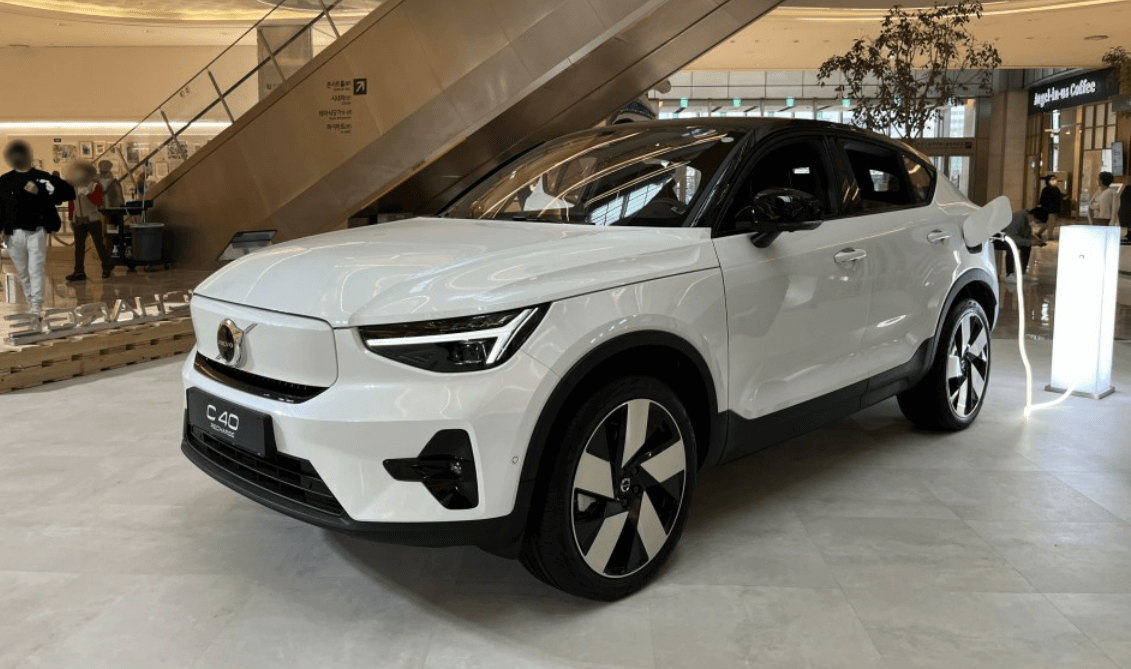 볼보 suv 전기차 종류 XC40&amp;#44; C40