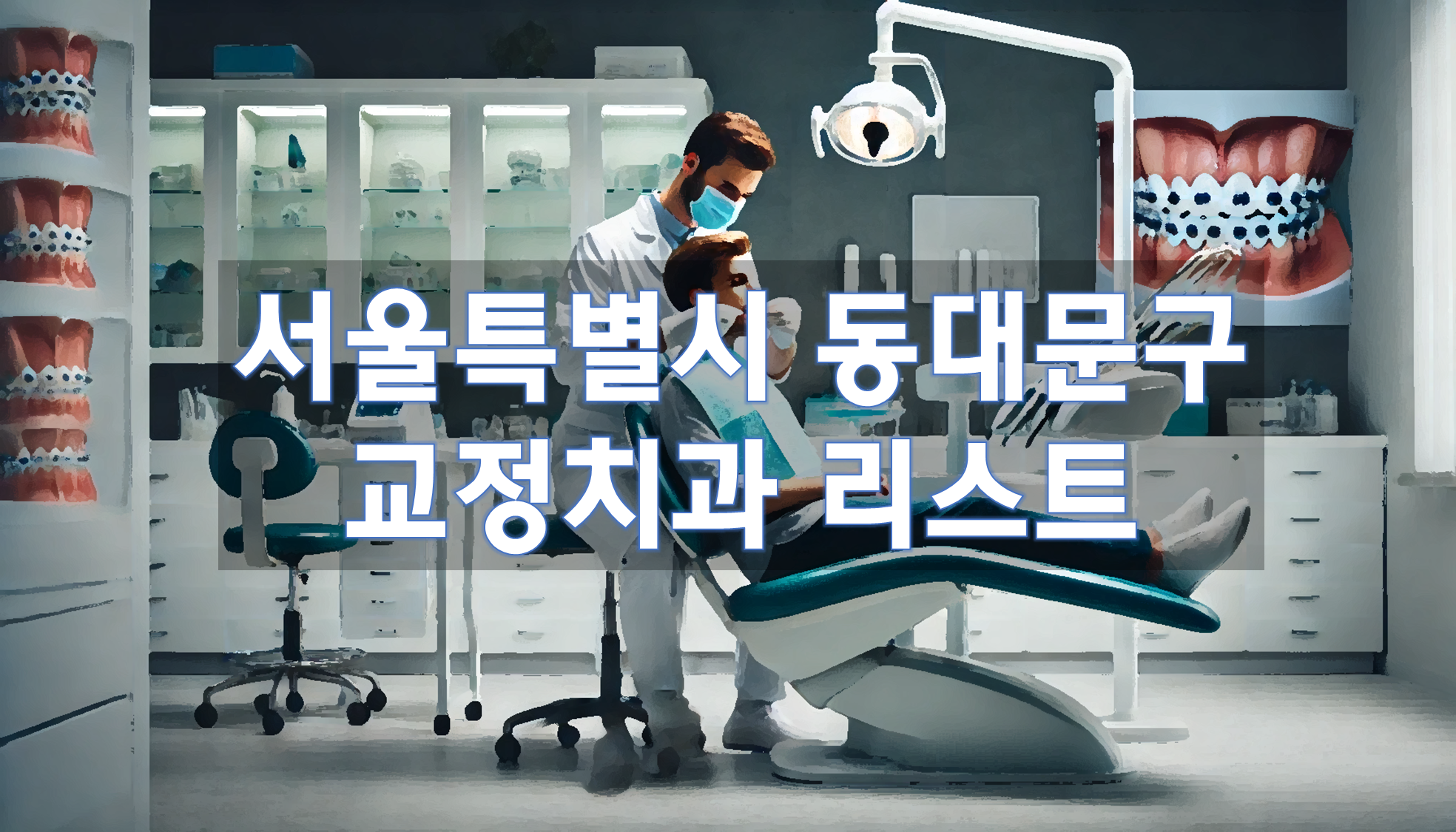 서울특별시 동대문구 교정치과 추천 리스트