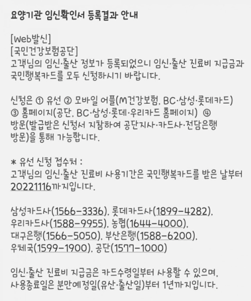  2023 건강보험 임신 출산 진료비 지급 신청 방법, 혜택 알아보기!