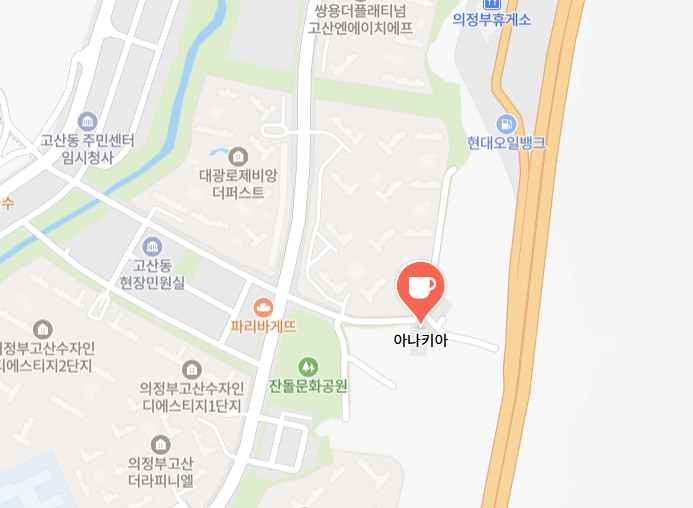 식스센스 의정부 대형 베이커리 카페 위치 및 정보