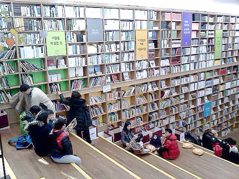 서울광장 스케이트장(Seoul Plaza Skating Rink)