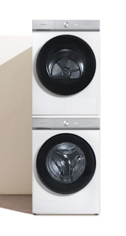  삼성 그랑데 AI 세탁기 + 그랑데 AI 건조기 (상단설치키트포함) - 1,696,464 원 ( - 청구할인 10% ) 무료배송