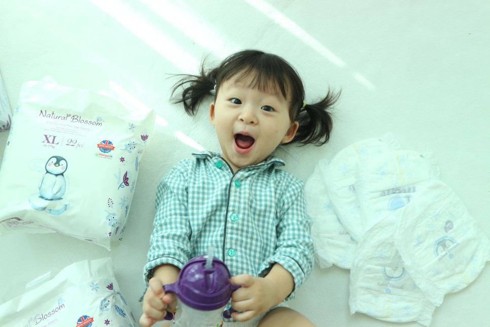 아기 기저귀 추천 팬티형기저귀 발진없는 18