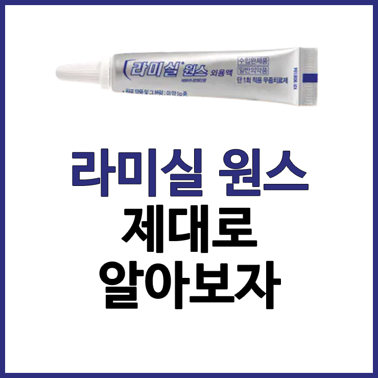 라미실 원스 라미실 원스