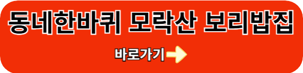 모락산-원조-보리밥한상