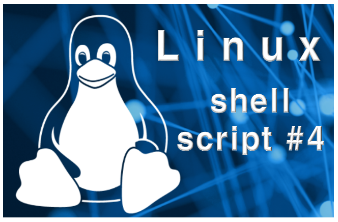  [shell script] 쉘 스크립트 기초 #4  - 조건문 if문 개념 규칙 및 문법