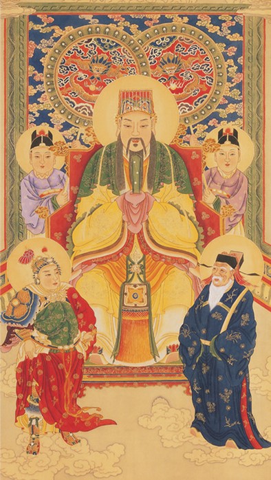 옥황상제 이미지