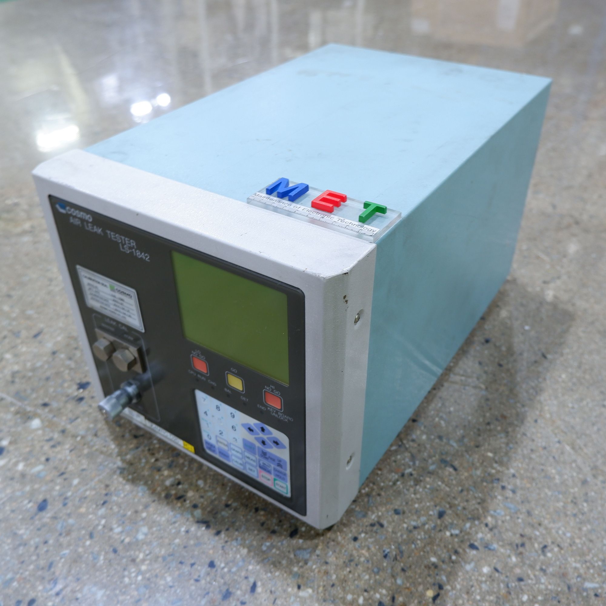 LS1842 [ETC CONTROLLER] COSMO AIR LEAK TESTER LS 1842 ㈜엠이티 산업 자동화 장비