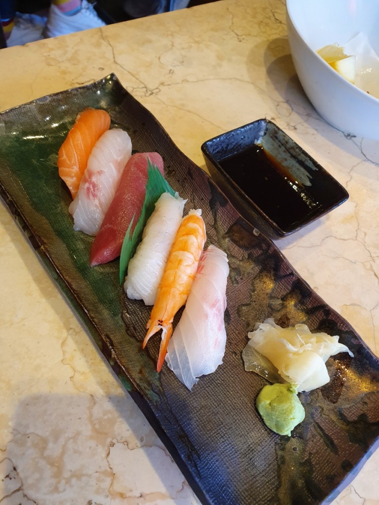 일본 음식점 런던 일식집 <나라 Nala> 일본인들이 하는 스시, 10