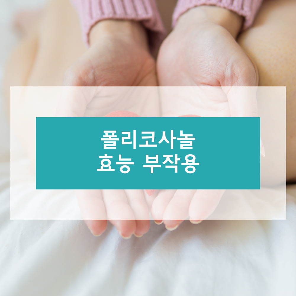 폴리코사놀에 대하여