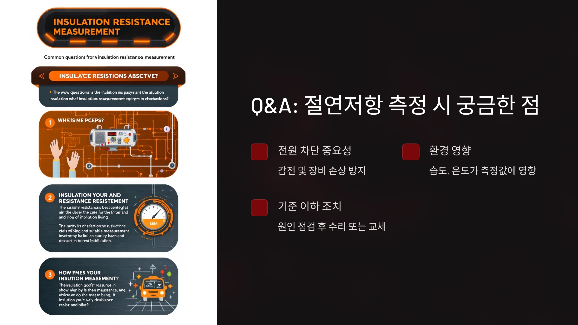 전기-절연저항-측정기-사용-방법
