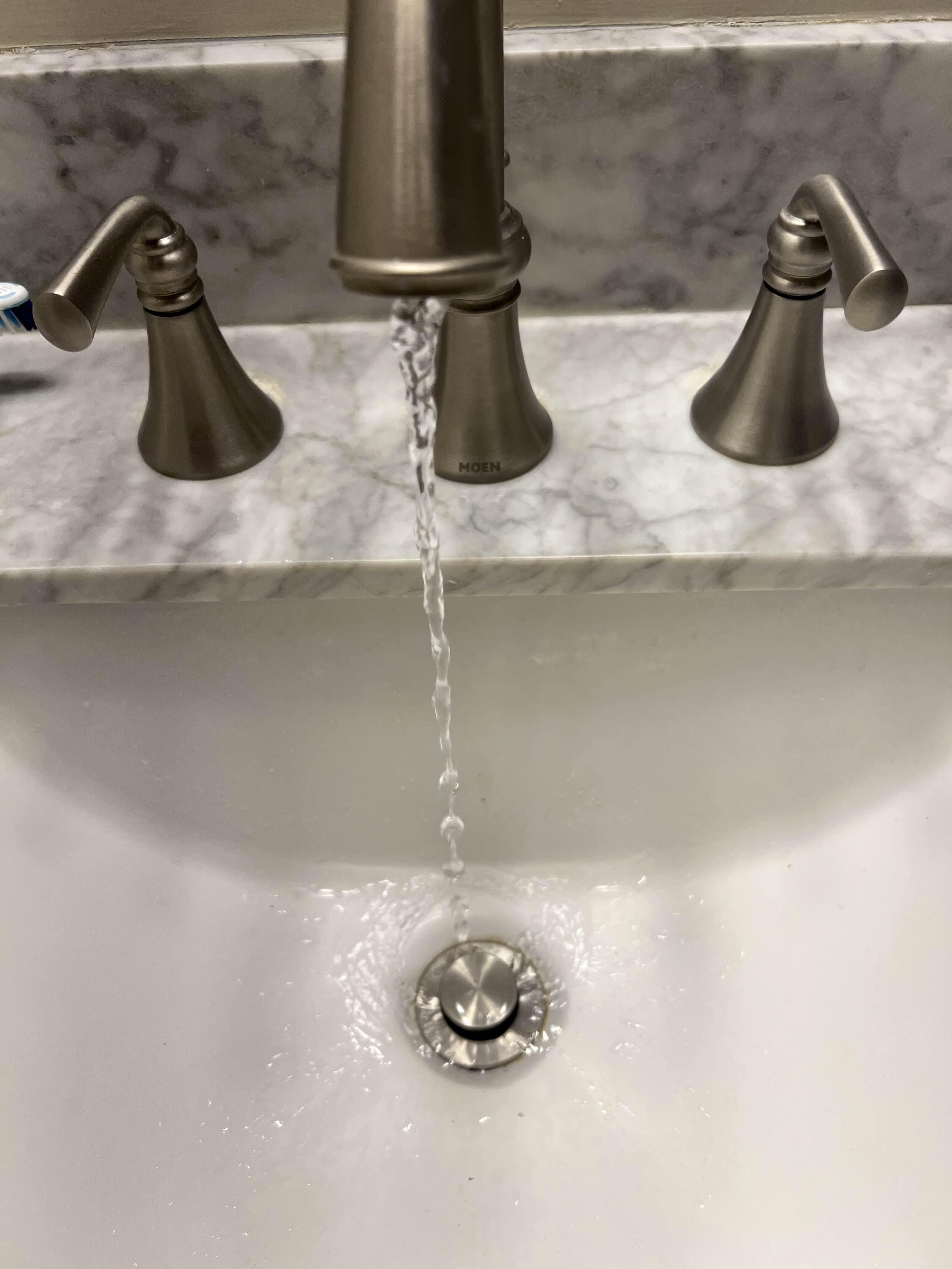 수압이 낮은 화장실 수도꼭지 faucet aerator 고치기