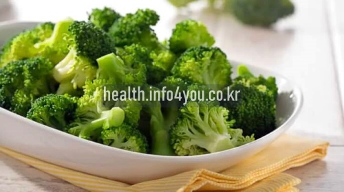 피부에 좋은 음식 : 브로콜리
