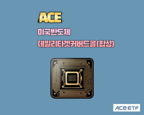 ACE 미국반도체데일리타겟커버드콜(합성)