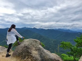 칠보산 등산 최단 코스 완벽 가이드 주차 정보_21