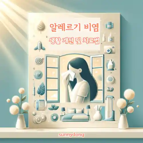 알레르기 비염 극복, 생활 속 실천 팁과 치료법 소개