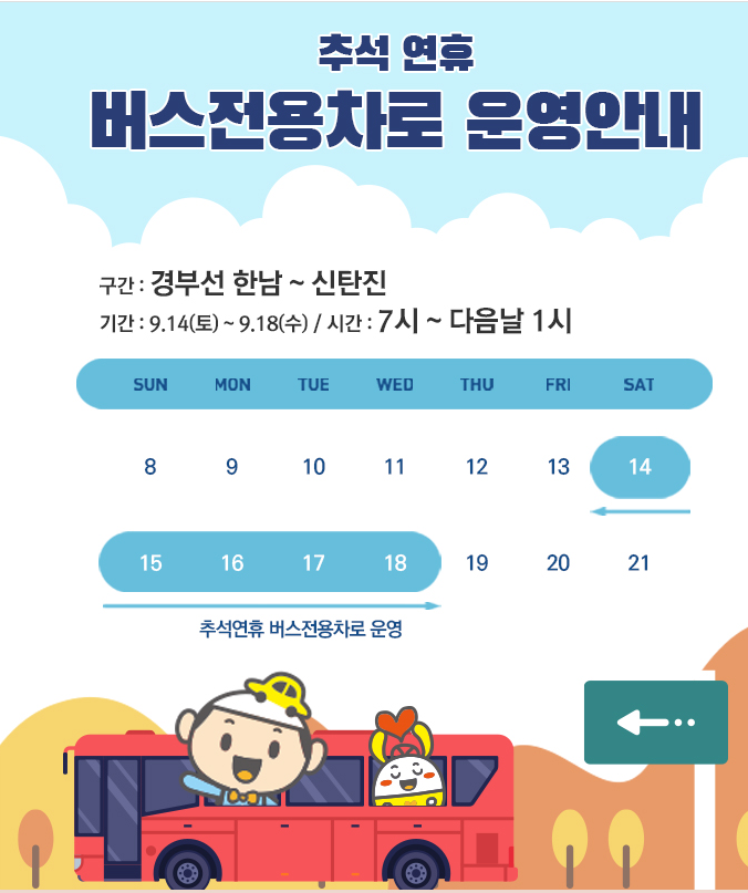 중부내륙고속도로 교통상황 실시간 CCTV 확인 방법