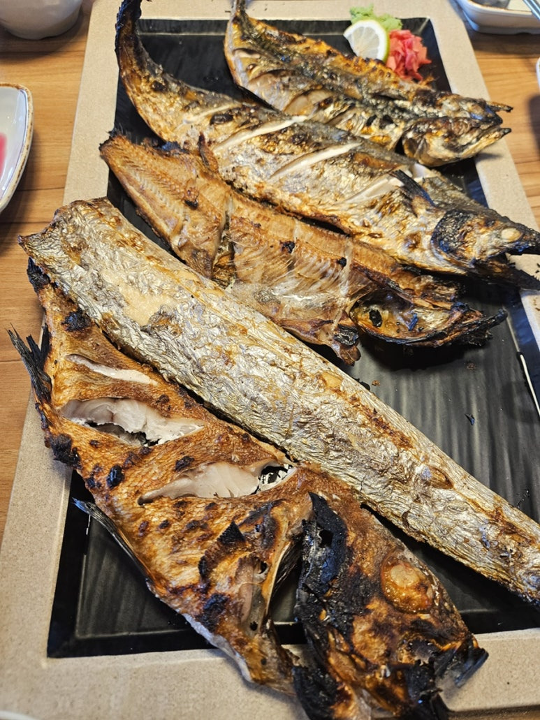 용인생선구이집
