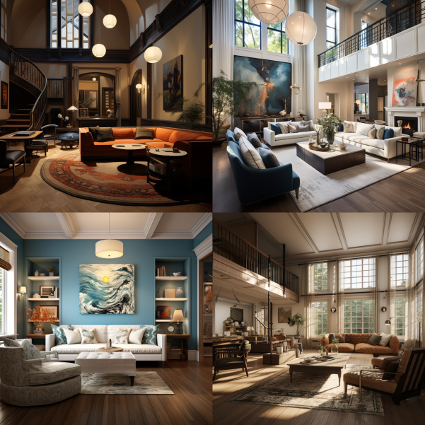 Transitional Interior