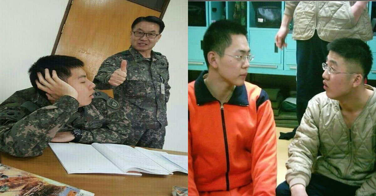  군필자들이 보면 소름돋는 군대 짤 모음집