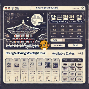 창덕궁 달빛기행