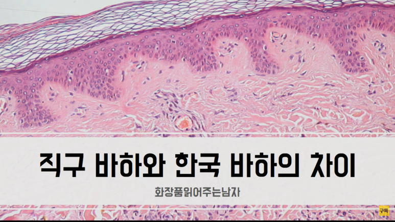  살리실산과 베타인살리실레이트, 한국바하와 직구바하의 차이