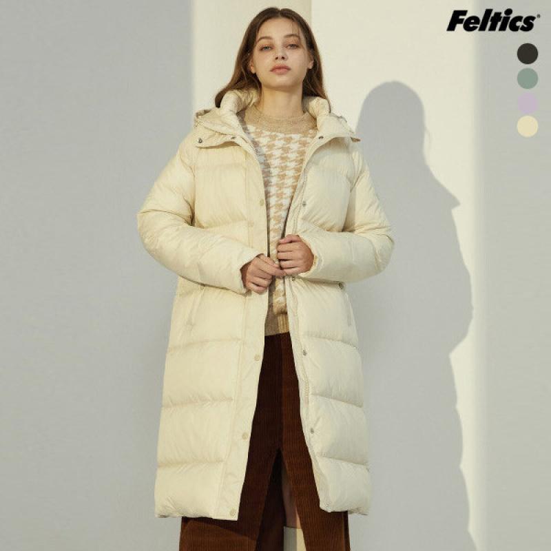 루시앙 펠틱스 22FW 여성 롱패딩
