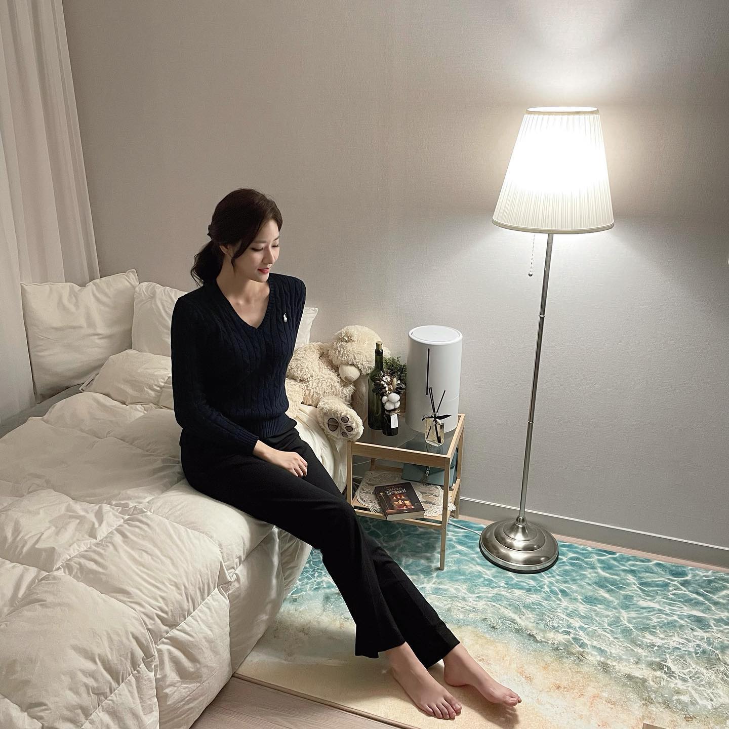 김규리 기상캐스터